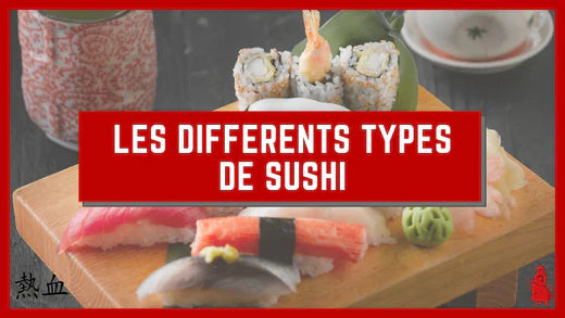 Type de Sushi