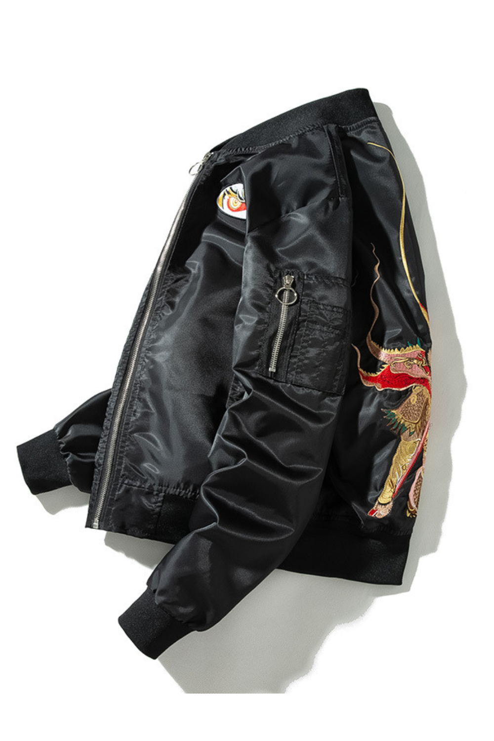 Bomber Japonais Vintage Samurai