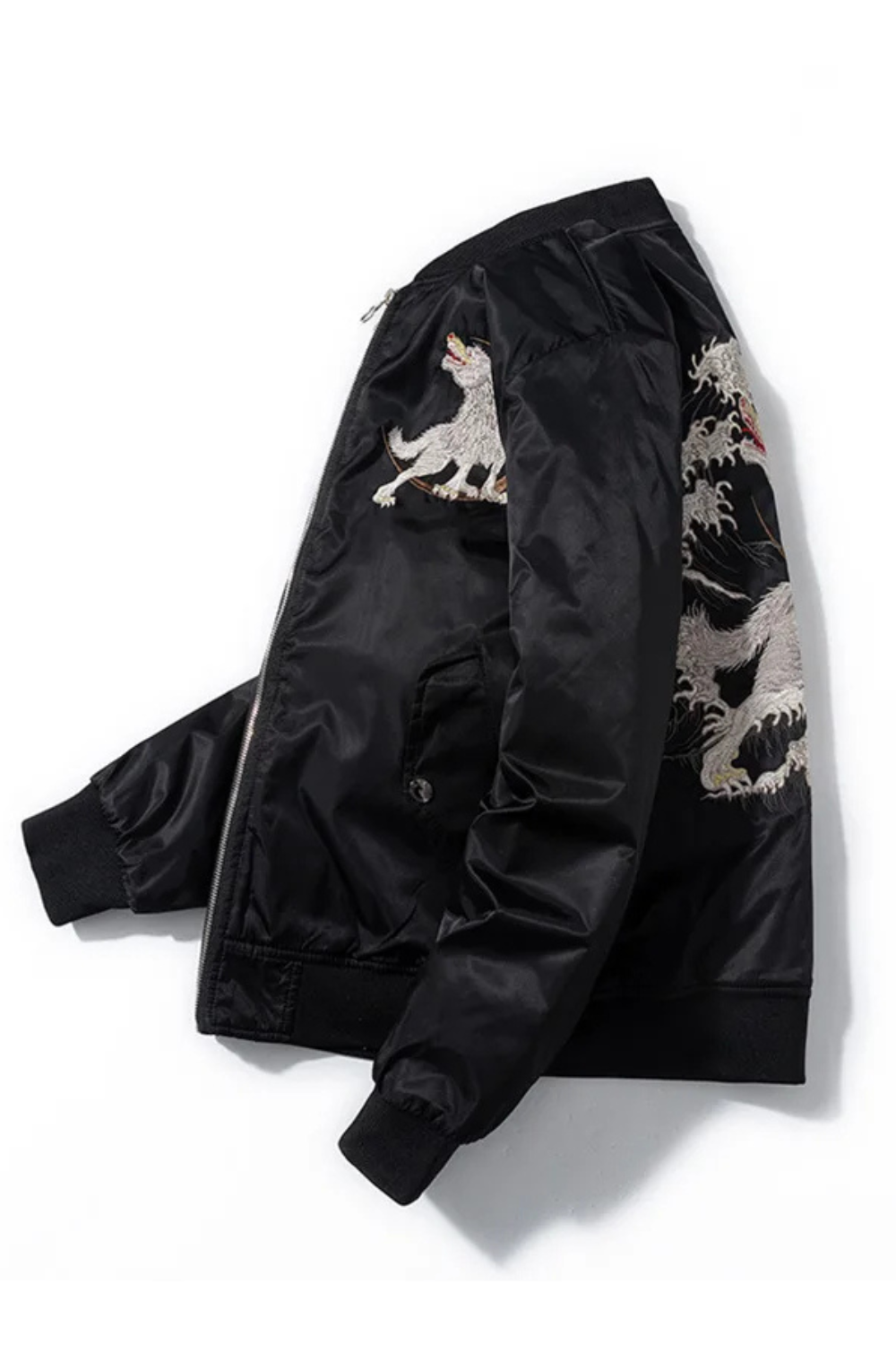 Bomber Souvenir Japonais Kitsune