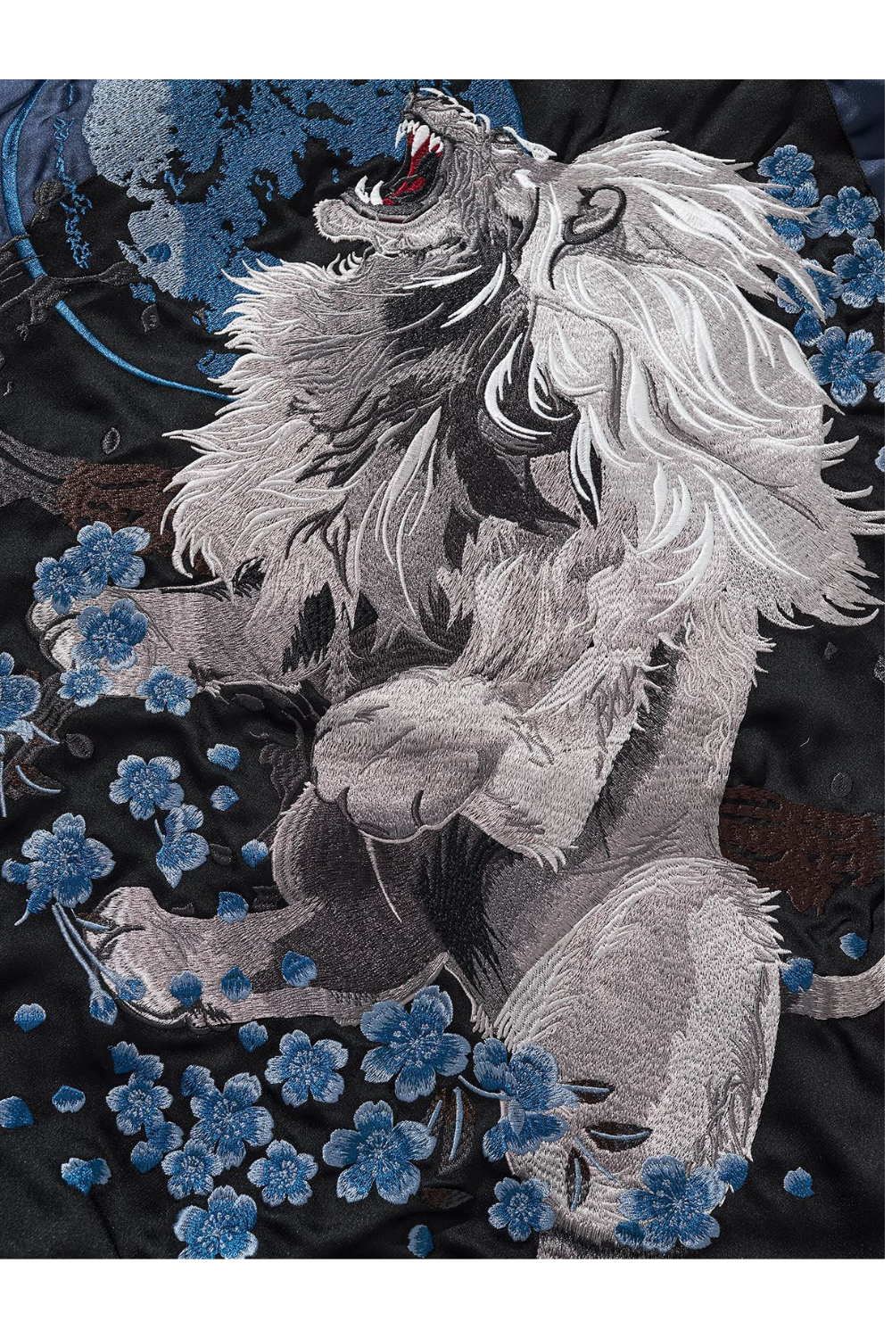 Bomber Japonais lion Komainu
