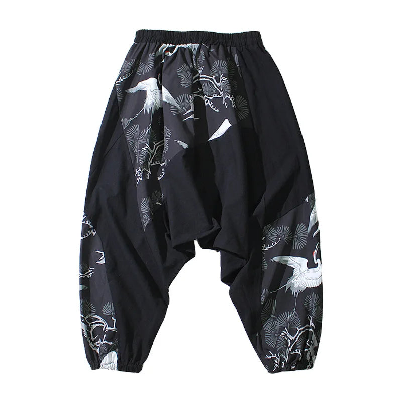 Pantalon Harajuku Japonais