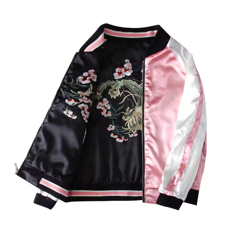 Veste Sukajan Femme Shinjuku