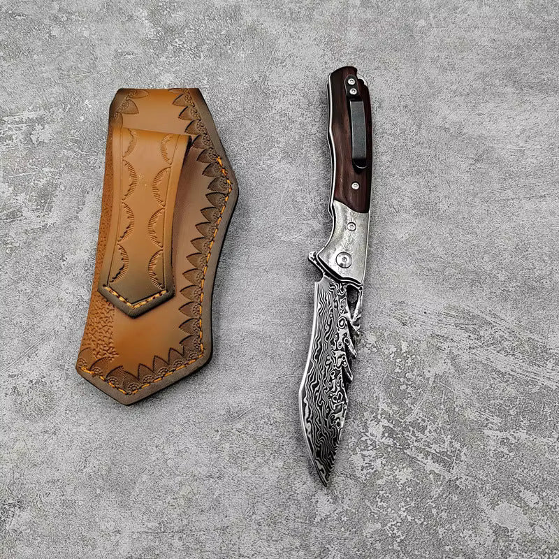 Couteau de Survie Artisanal