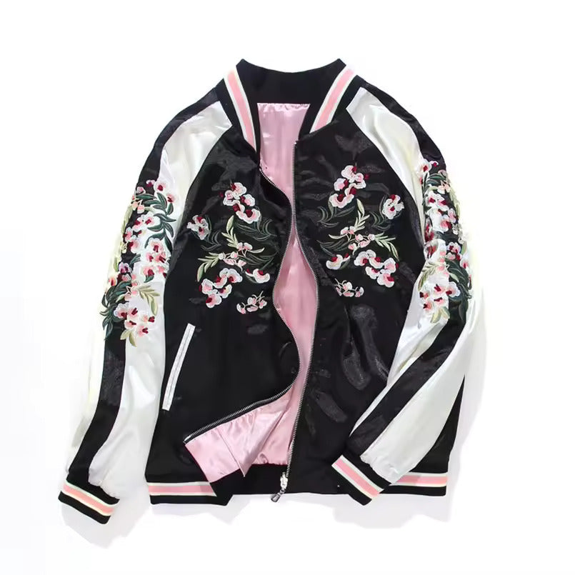 Veste Sukajan Femme Shinjuku