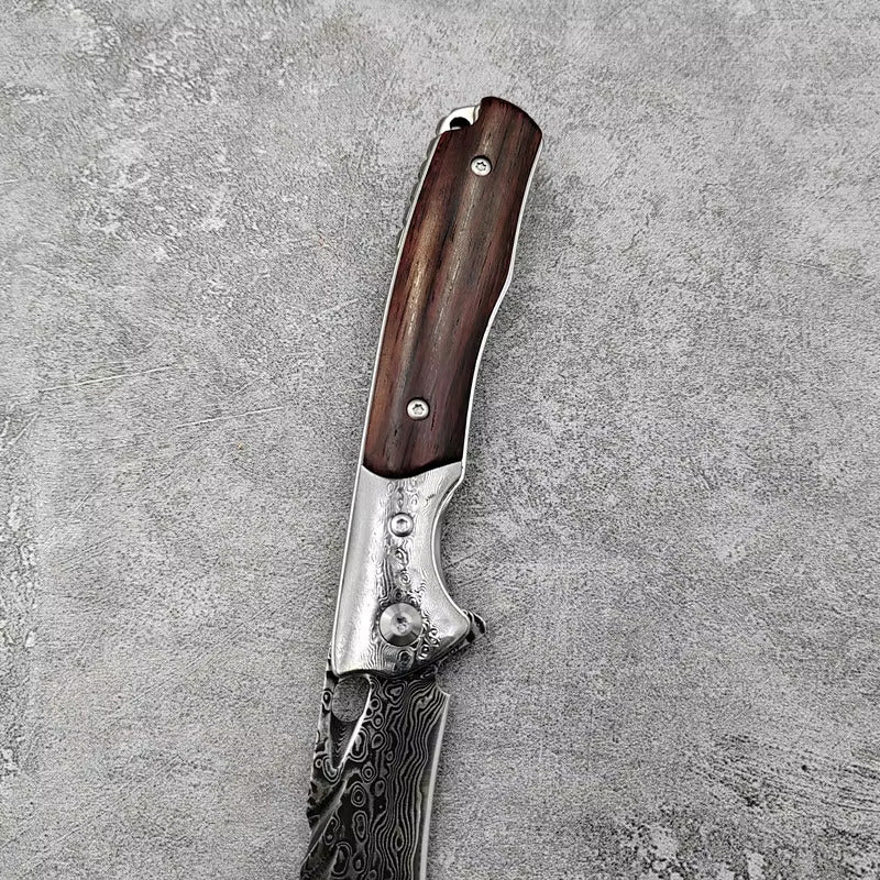 Couteau de Survie Artisanal