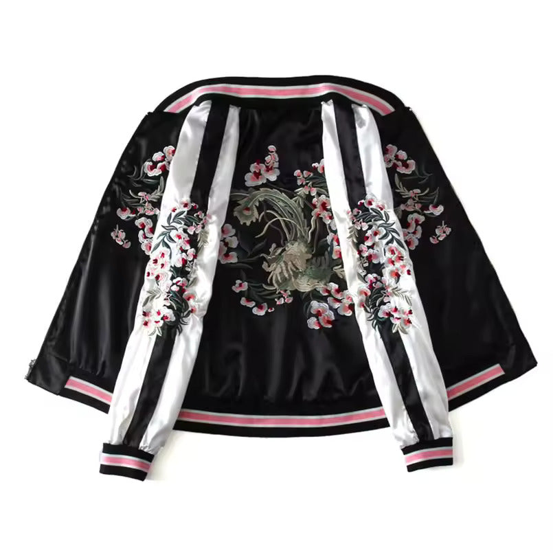 Veste Sukajan Femme Shinjuku