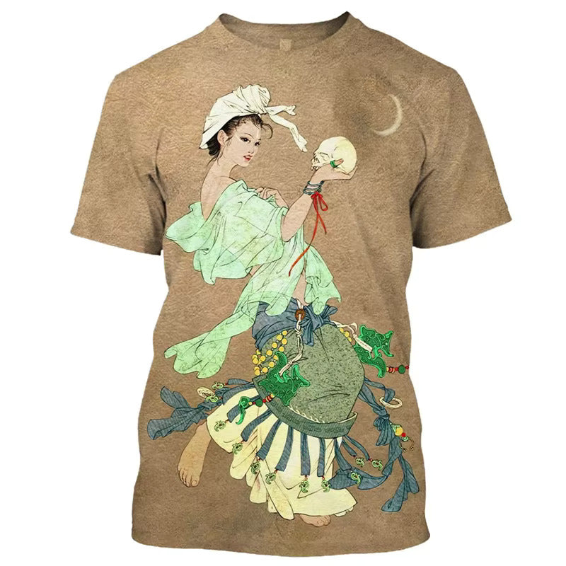 T-shirt KietsuJapan Kirei Geisha