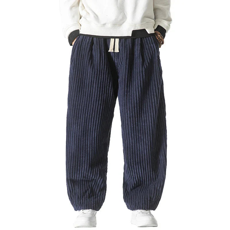 Pantalon Japonais Velours Côtelé
