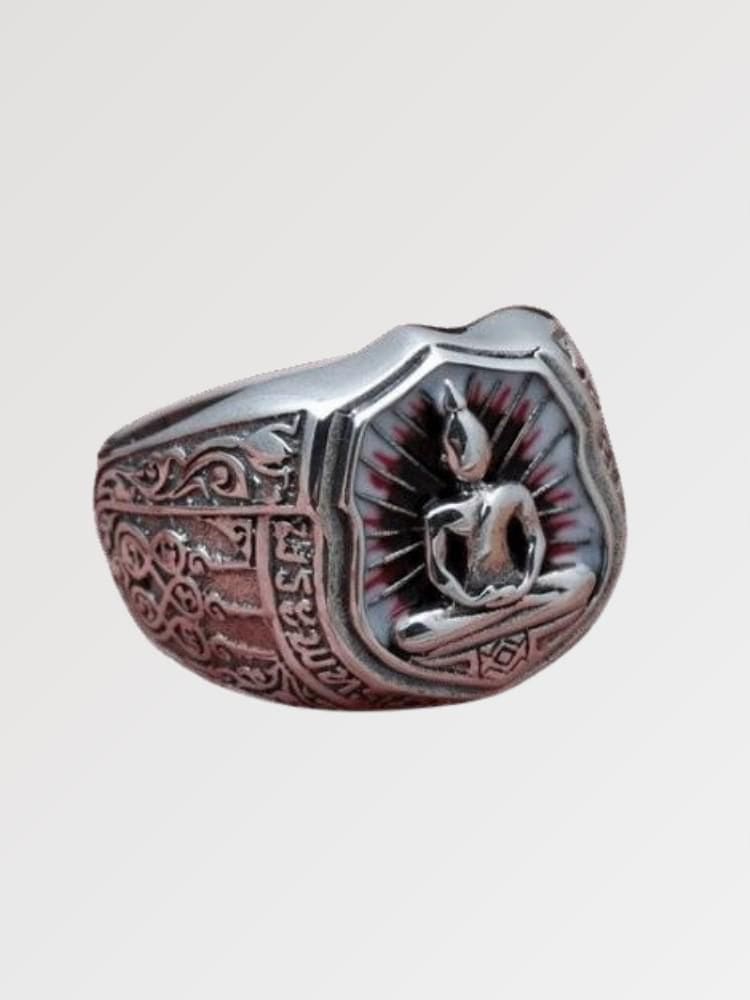 Bague Bouddhiste 'Kainan' - KietsuJapan