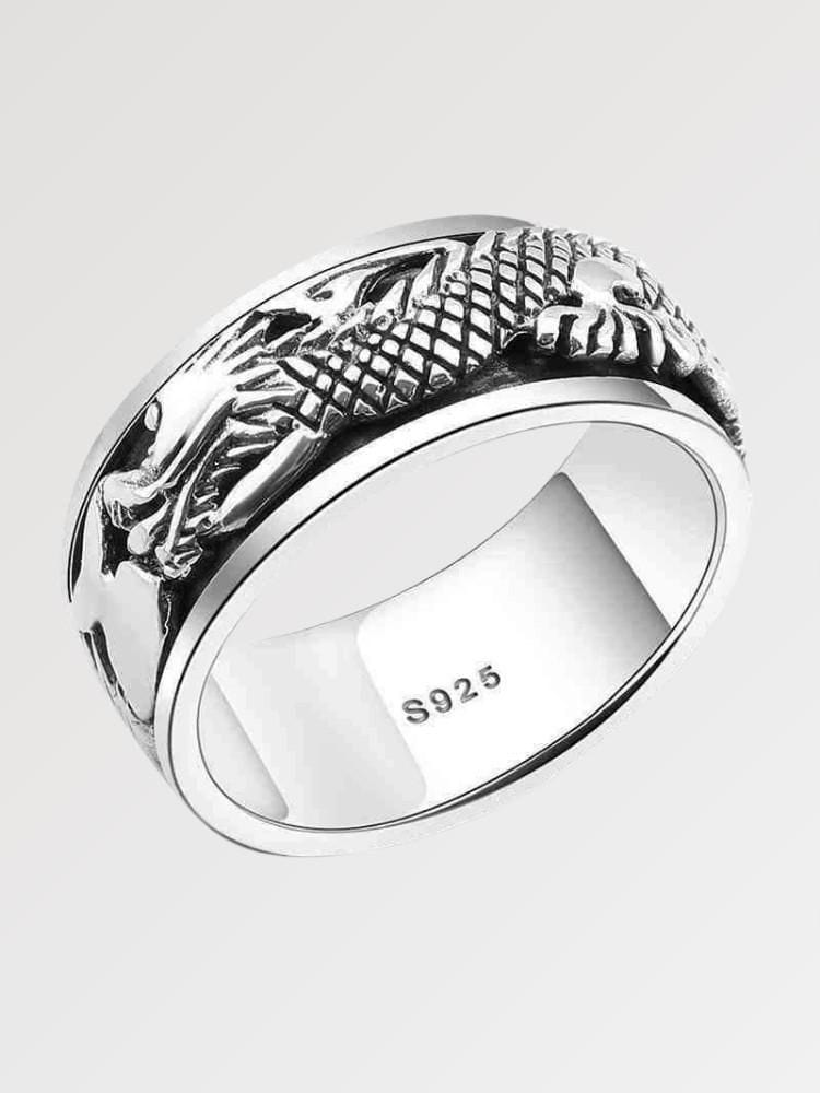 Bague Dragon 'The Chojin' - KietsuJapan