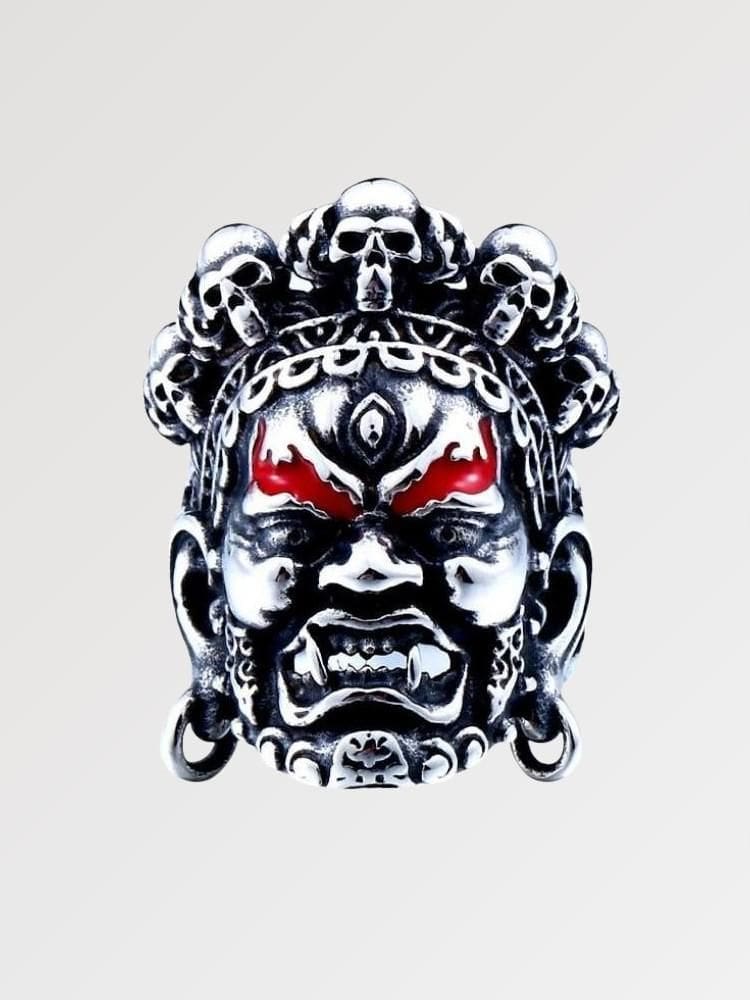Bague Hindou en Acier 'Shining' - KietsuJapan