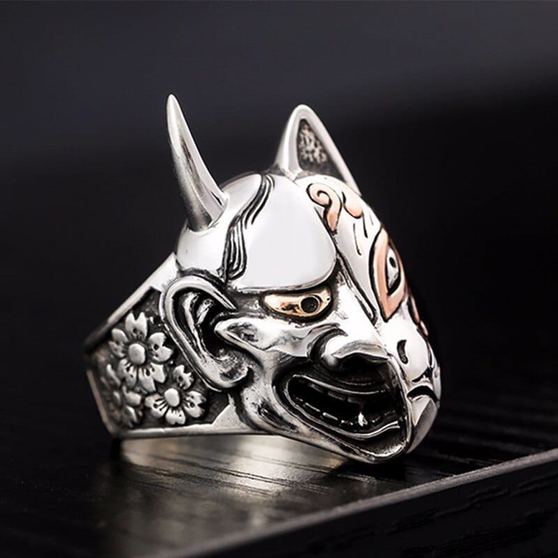 Bague Japonaise </br> Demon - KietsuJapan