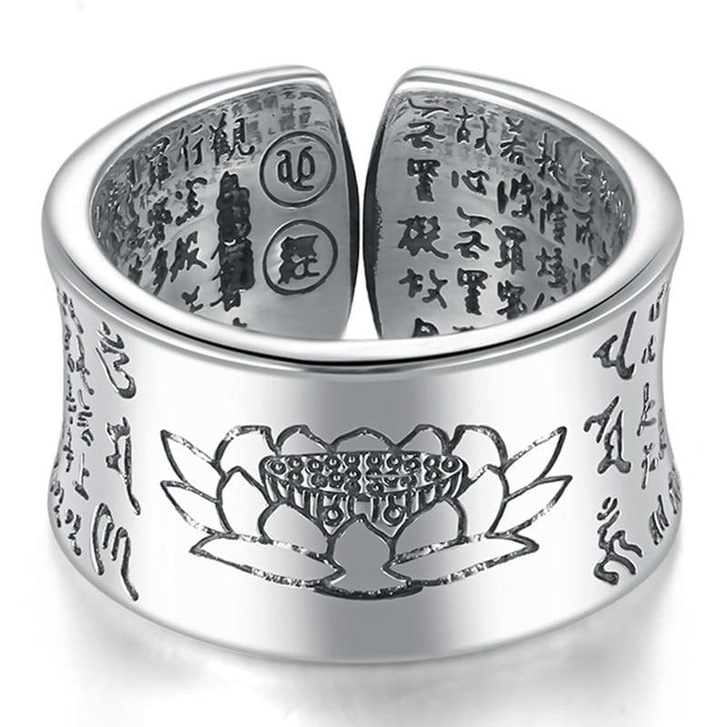 Bague Japonaise </br> Lotus Sutra