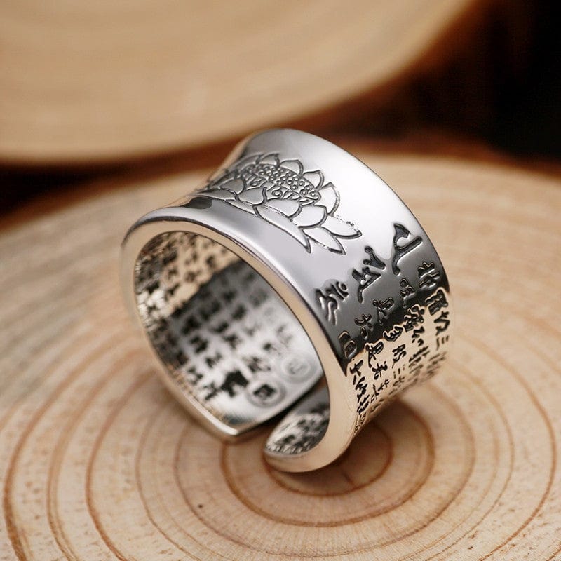 Bague Japonaise </br> Lotus Sutra