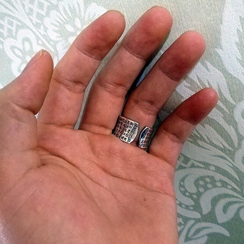 Bague Japonaise </br> Lotus Sutra