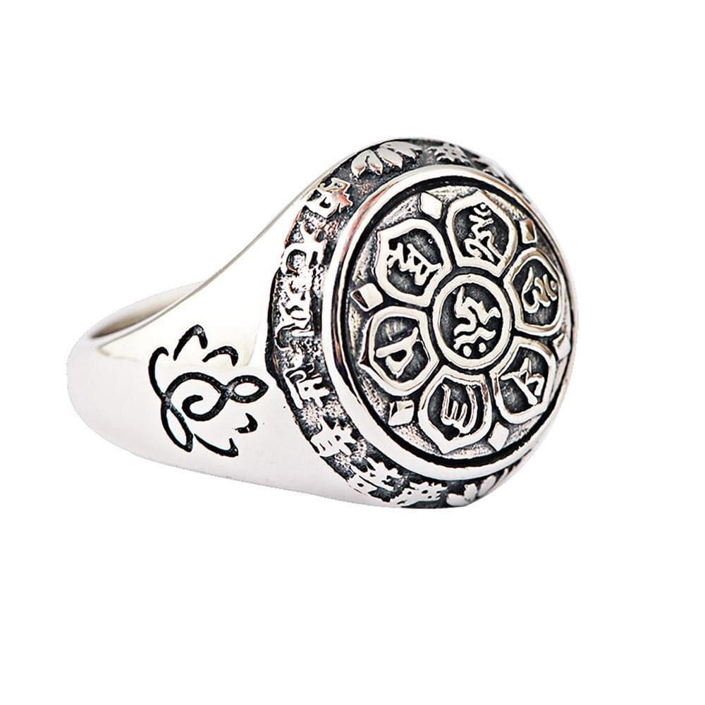 Bague japonaise </br> Mantra komiyo - KietsuJapan