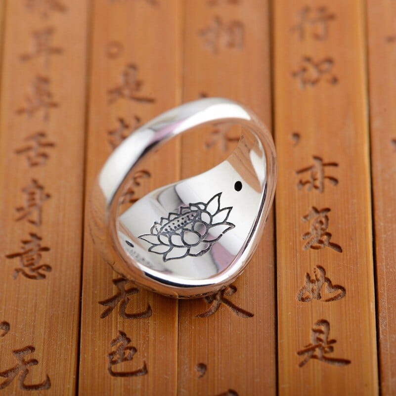 Bague japonaise </br> Mantra komiyo - KietsuJapan