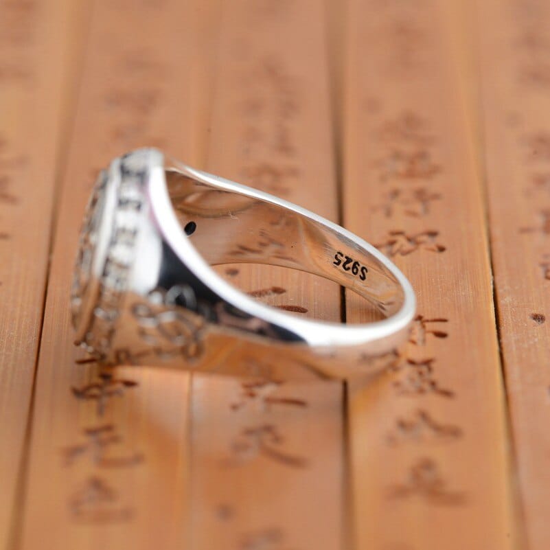 Bague japonaise </br> Mantra komiyo - KietsuJapan