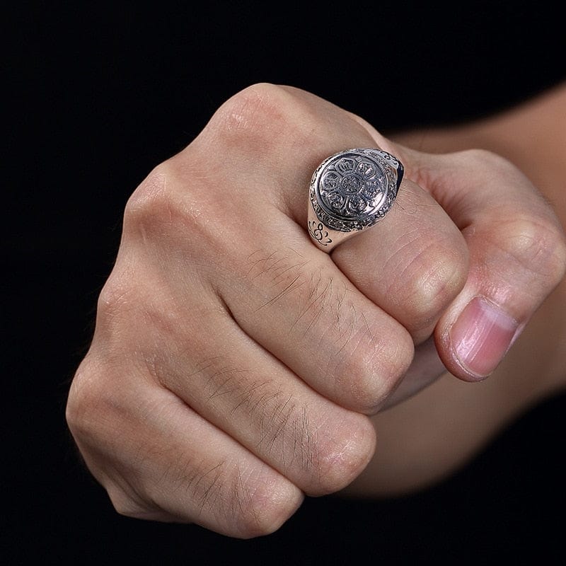 Bague japonaise </br> Mantra komiyo - KietsuJapan