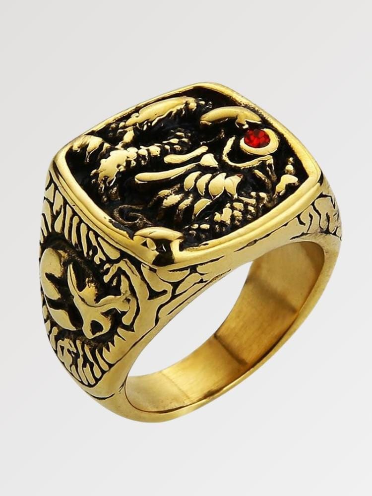 Bague Japonaise 'Chevalière' - KietsuJapan