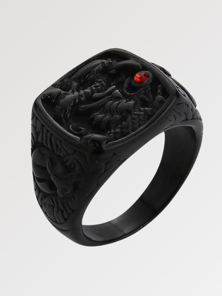 Bague Japonaise 'Chevalière' - KietsuJapan
