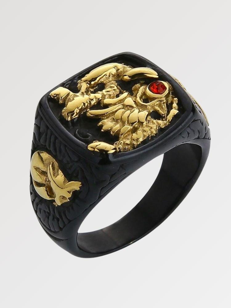 Bague Japonaise 'Chevalière' - KietsuJapan