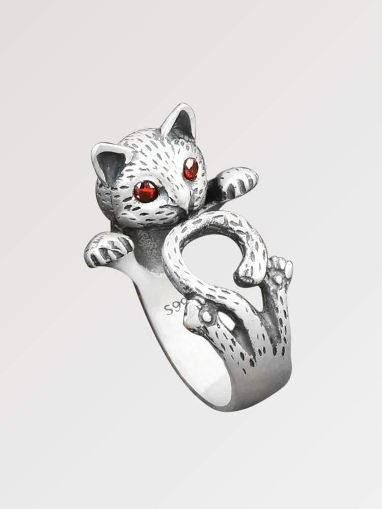 Bague Maneki Neko 'Shotika' - KietsuJapan