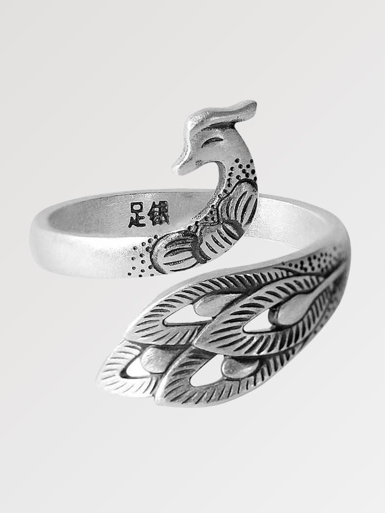 Bague Phoenix 'Fujiko' - KietsuJapan