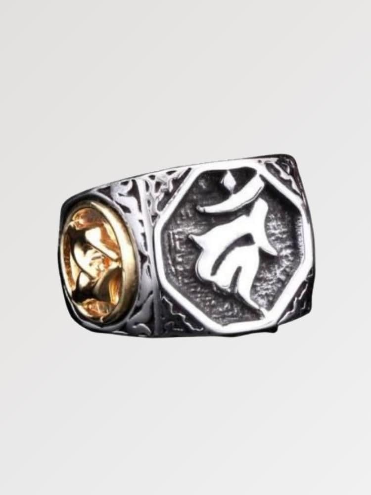 Bague Symbolique 'Hokuto' - KietsuJapan