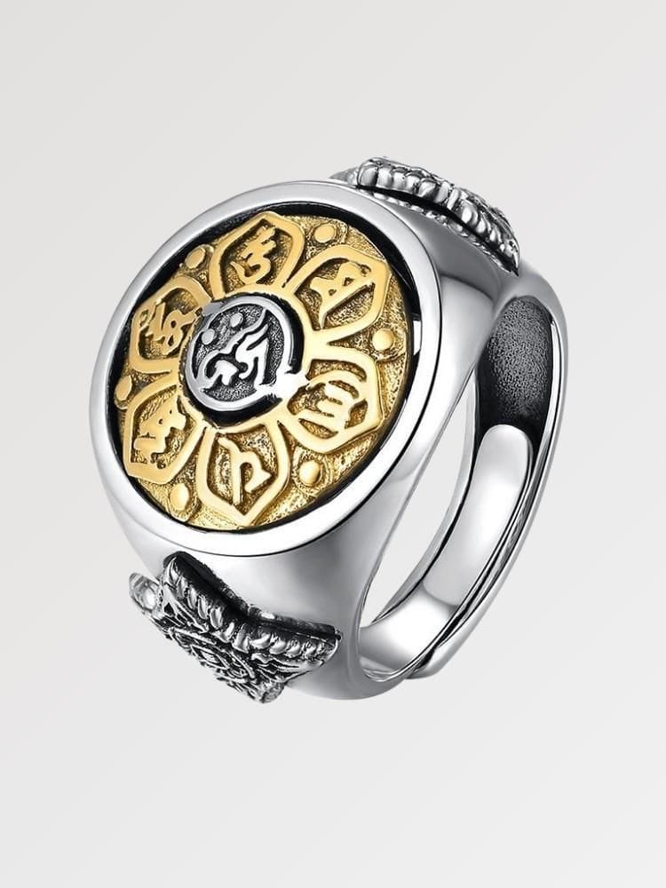 Bague Vintage Japonaise 'Rolla' - KietsuJapan