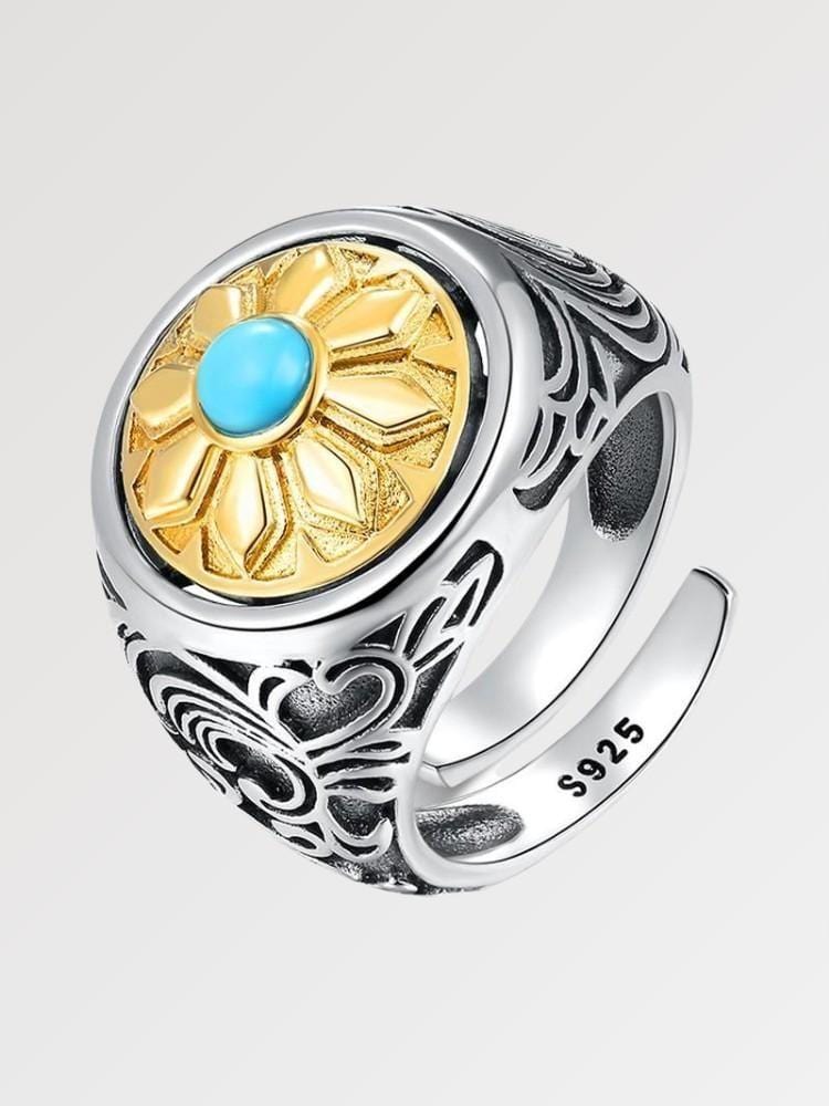 Bague Vintage Japonaise 'Rolla' - KietsuJapan