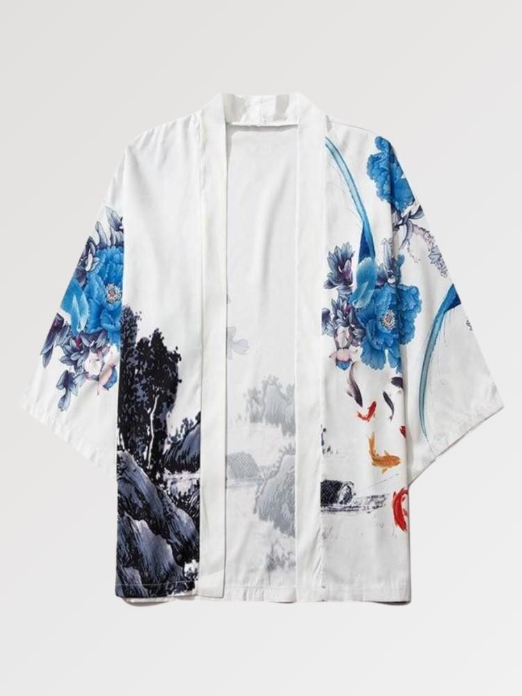 Cardigan Japonais Garden x Echizen
