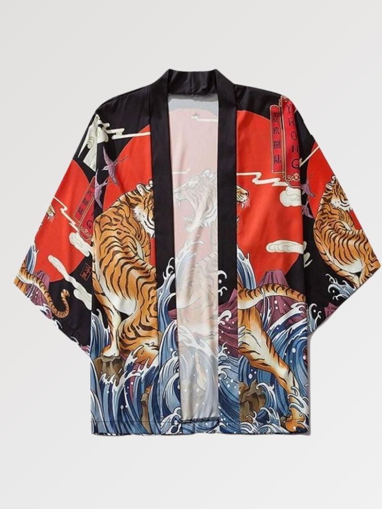Cardigan Japonais Homme Yamagata