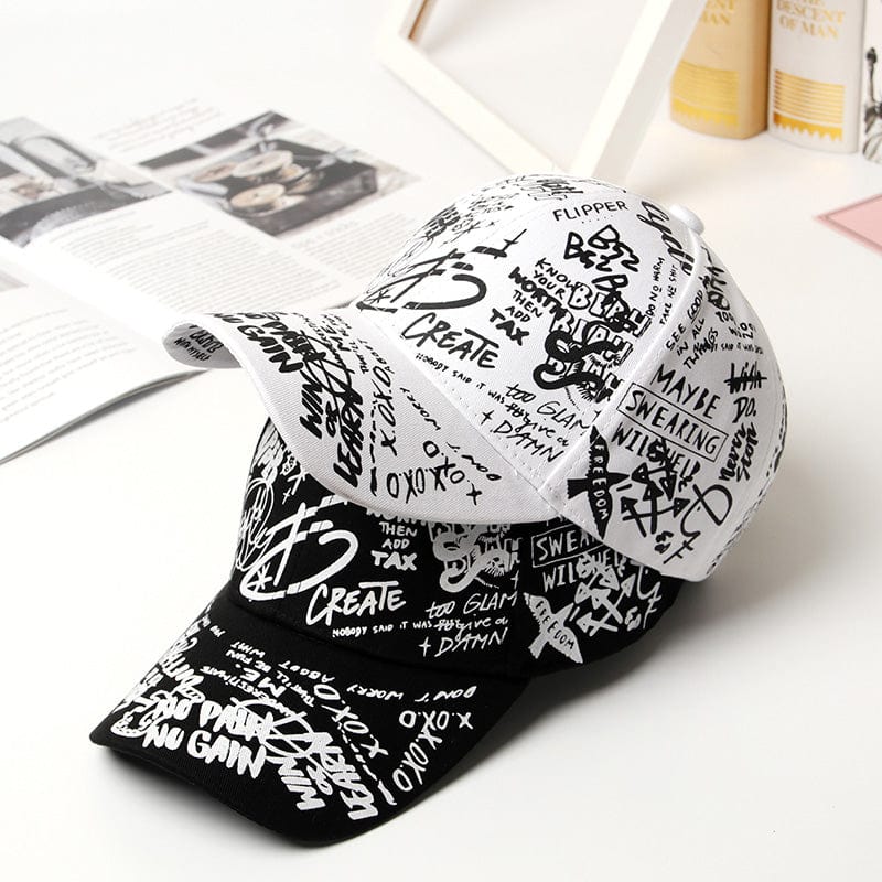 Casquette japonaise </br> Graffiti