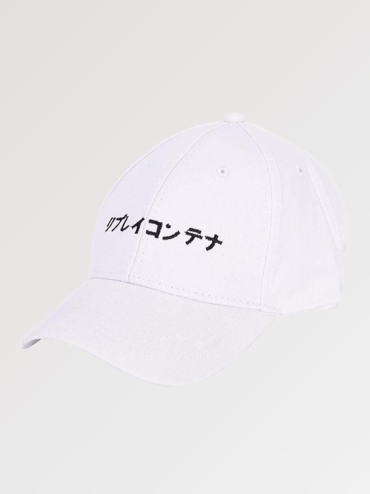 Casquette Japonaise Hiragana