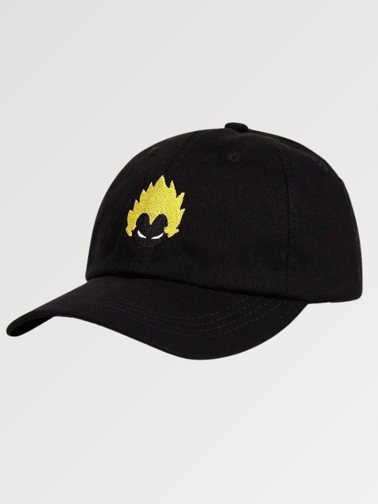 Casquette Japonaise Saiyan