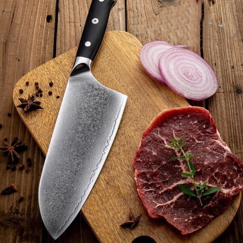Couperet Nakiri Haut de Gamme
