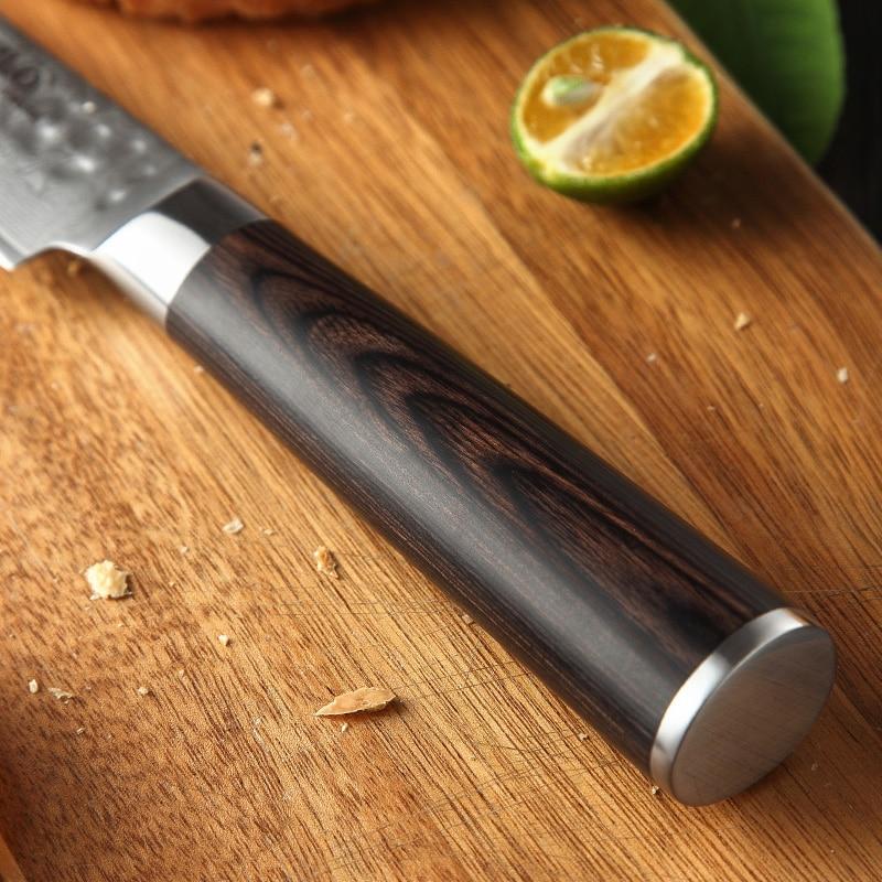 Couteau à Pain Artisanal