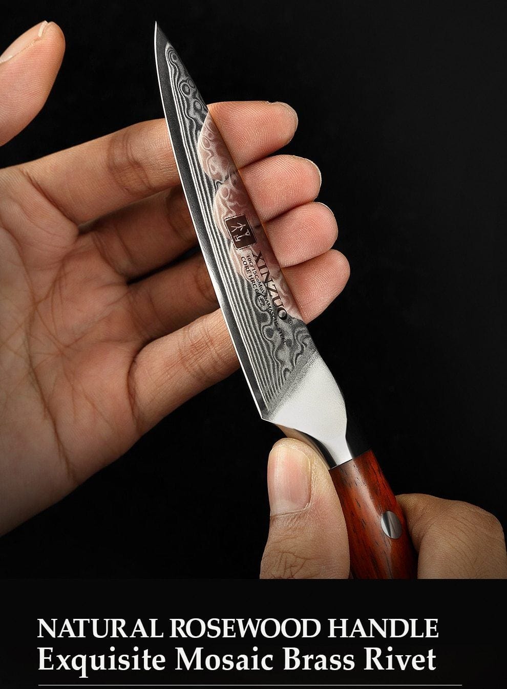 Couteau d'Office Japonais Précision
