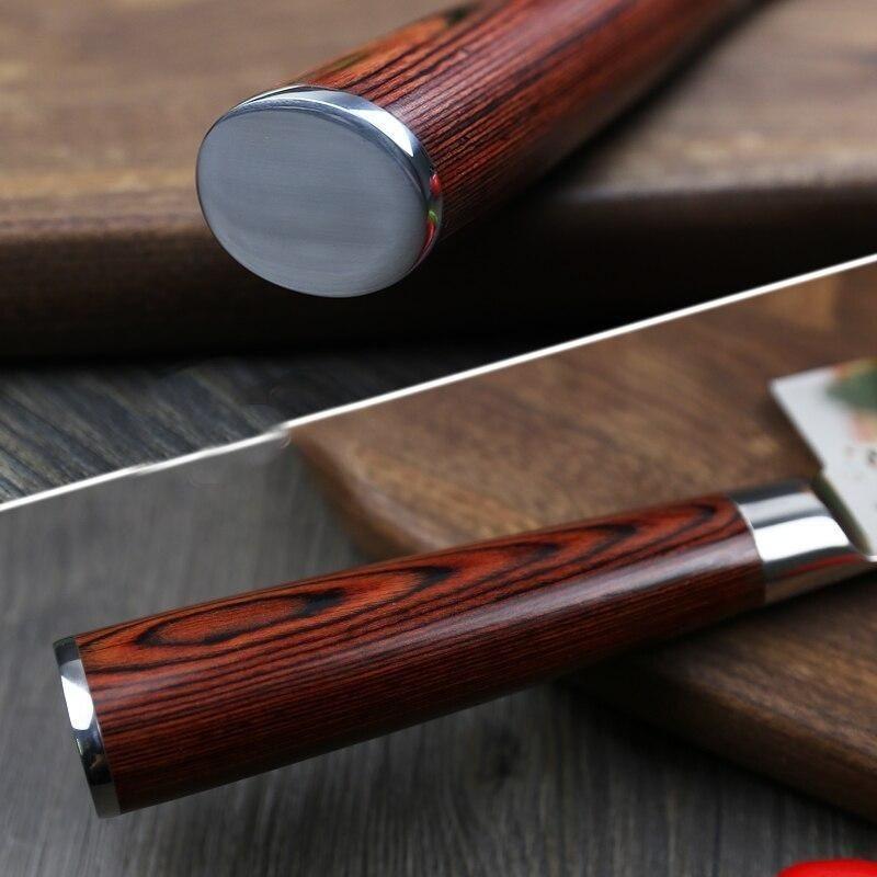 Couteau Damas Ergonomique | KietsuJapan