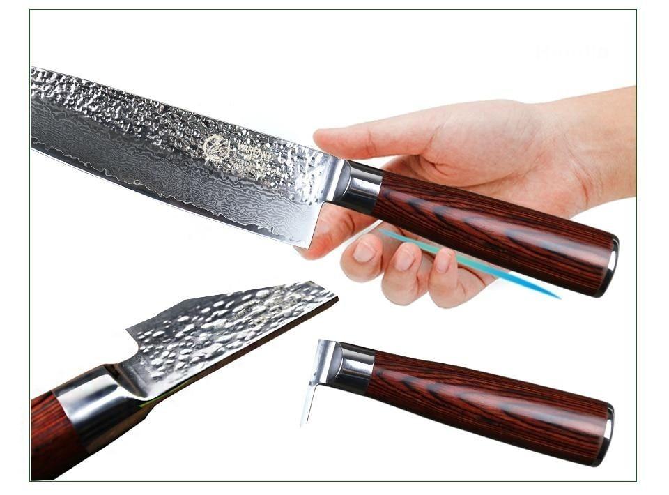 Couteau Damas Ergonomique | KietsuJapan