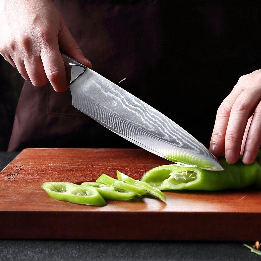 Couteau Damas Gyuto | KietsuJapan