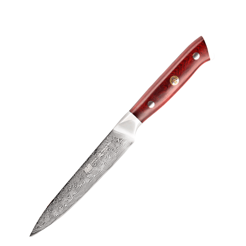 Couteau Damas Shotoh Palissandre | KietsuJapan