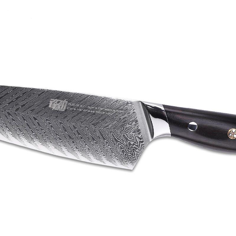 Couteau de Chef Japonais Damas | KietsuJapan