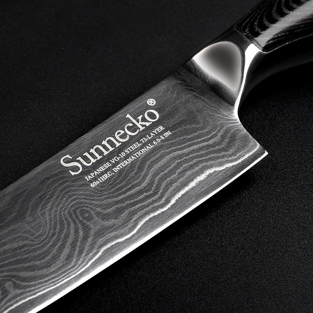 Couteau de Chef Japonais Ergonomique | KietsuJapan