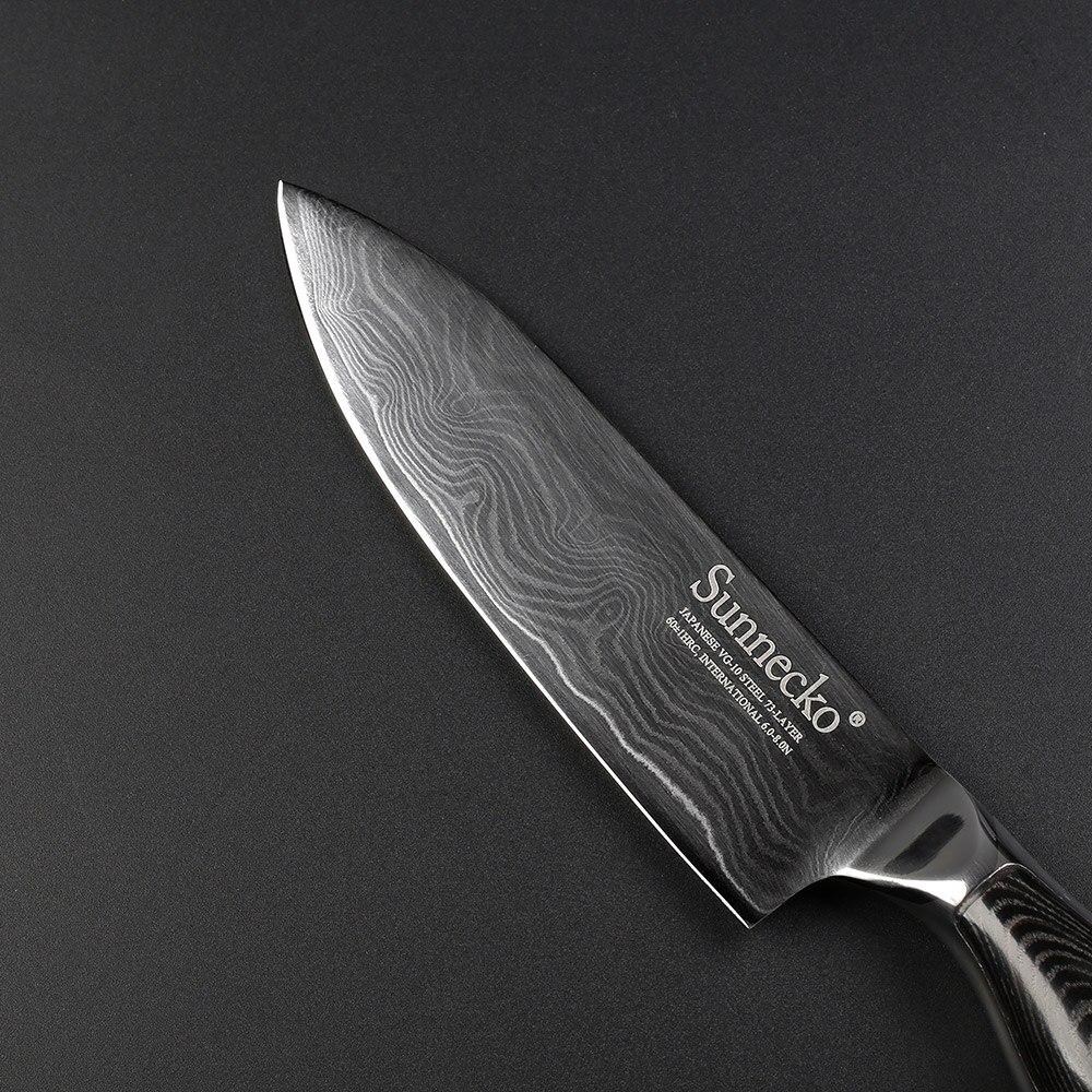 Couteau de Chef Japonais Ergonomique