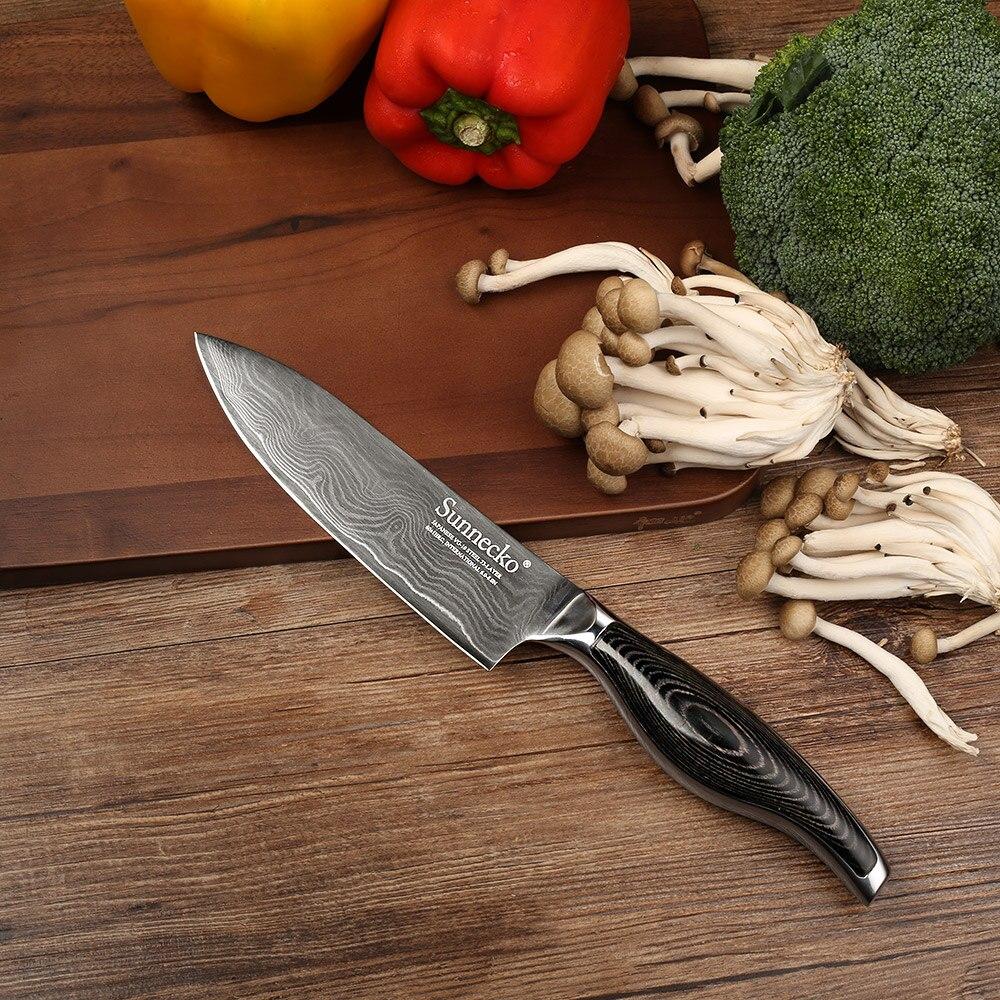 Couteau de Chef Japonais Ergonomique | KietsuJapan