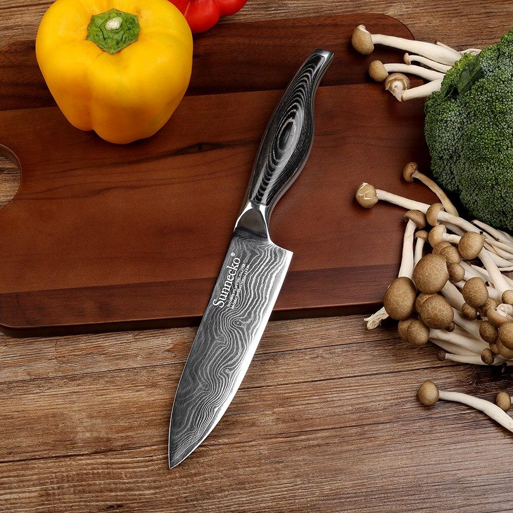 Couteau de Chef Japonais Ergonomique | KietsuJapan