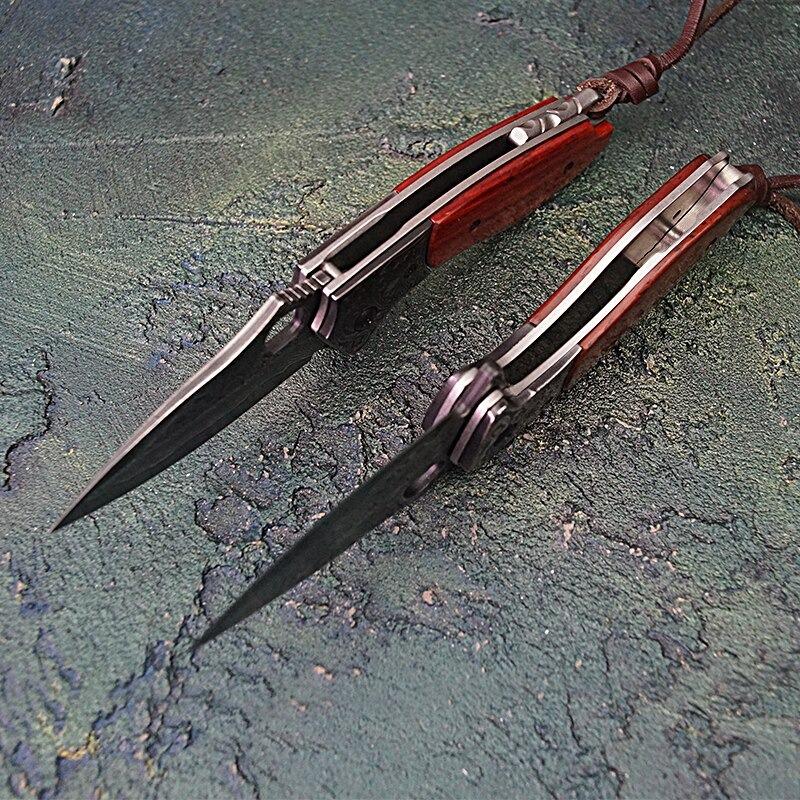 Mini Couteau de Survie Pliant
