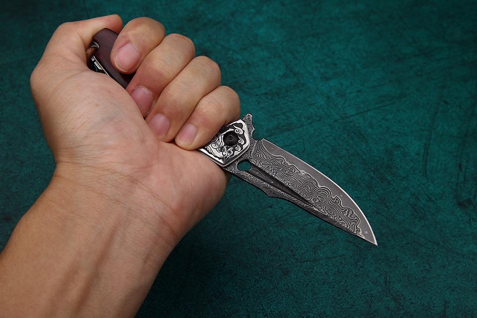 Couteau de Survie Bushcraft